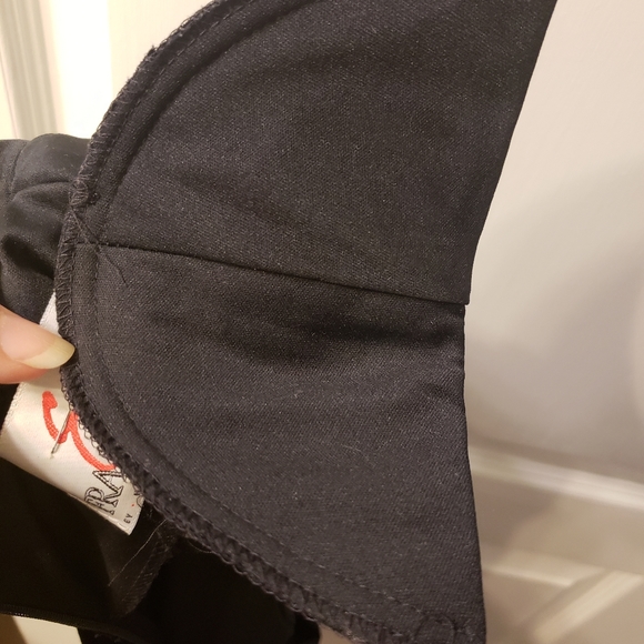 Vintage En Francais by Huey Waltzer Velvet dress for parties size 10 - Picture 10 of 10